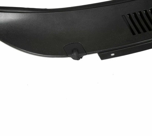 Solid Spare Windshield Wiper Improved Cowl Panel Vent Grille Hood For 1999-2004 Ford Mustang