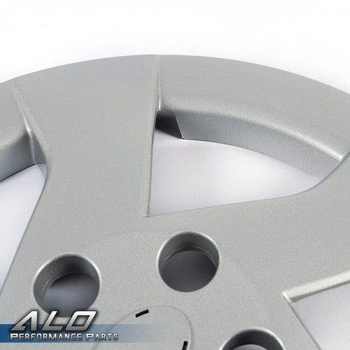 Solid Spare 15" Hub Cap Wheel Cover Silver Hubcap Fit For 2010 2011 Toyota Prius Replacement