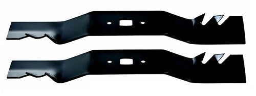 Solid Spare (2) PACK Gator Mulcher Blades for Troy Bilt WIDE AREA 33" 742-04154, 742-04154A