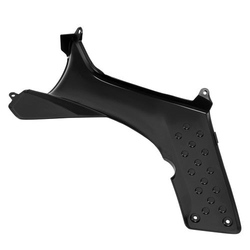 Solid Spare Black LEFT SIDE COVER PANEL For Honda Sportrax 250 2001-2005 #83600-HN6-000ZA