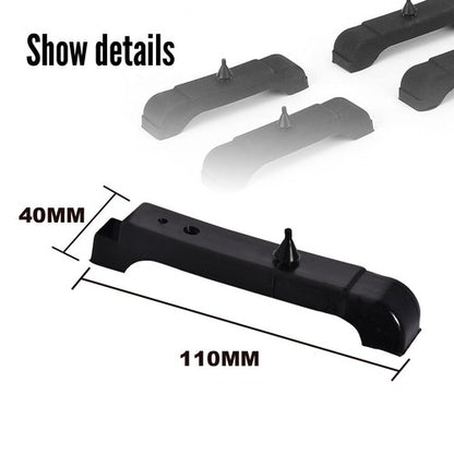 Solid Spare 4pcs Rubber 3 Core Radiator Mounting Cushions/Support Pads Fit For 1968-1981 GM