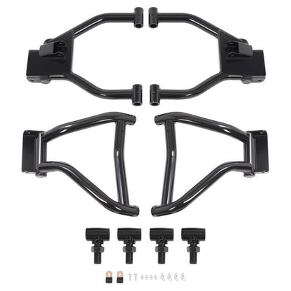 Solid Spare 4PCS Black Screw-On Control A Arm For Polaris Ranger XP 800/900 Diesel 2010-2014
