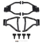 Solid Spare 4PCS Black Screw-On Control A Arm For Polaris Ranger XP 800/900 Diesel 2010-2014