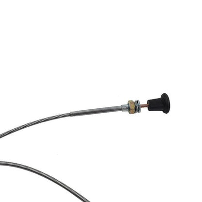 Solid Spare (2-3/4" travel) 237 Rotary Universal Push Pull Choke Cable 63 Inner 60 Conduit