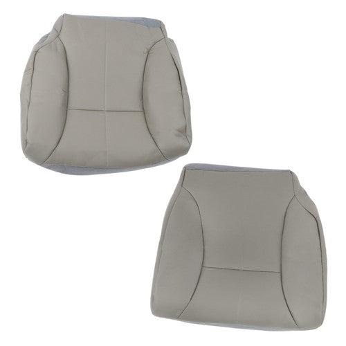 Solid Spare For Dodge Ram 1500 2500 3500 SLT 1998-02 Suit Driver&Passenger Bottom Seat Cover