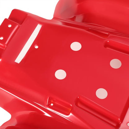 Solid Spare Front and Rear Fenders Complete Plastic Set ABS For 1985 Honda ATC250R