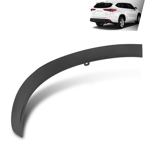 Solid Spare Fit For 2020-2023 Toyota Highlander Rear Fender Trim Molding Right 750870E030