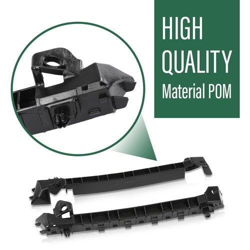 Solid Spare Fit For 2008-2011 Subaru Impreza Front Bumper Bracket Retainer Left+Right Side