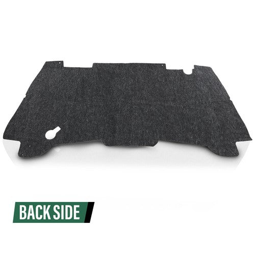 Solid Spare Fit For 94-01 Dodge Ram 1500 2500 3500 Hood Insulation Pad Heat Blanket & Clips