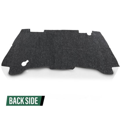 Solid Spare Fit For 94-01 Dodge Ram 1500 2500 3500 Hood Insulation Pad Heat Blanket & Clips