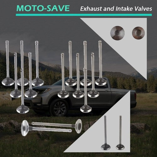 Solid Spare Intake Exhaust Valves For Honda 90-01 CRV Acura Integra B18A1 B18B1 B20Z2 B20B4