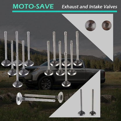 Solid Spare Intake Exhaust Valves For Honda 90-01 CRV Acura Integra B18A1 B18B1 B20Z2 B20B4