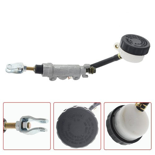 Solid Spare Rear Brake Master Cylinder Pump For 2001-2019 Kawasaki KX85