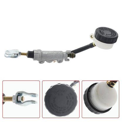 Solid Spare Rear Brake Master Cylinder Pump For 2001-2019 Kawasaki KX85