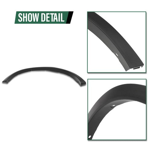 Solid Spare Rear Right Fender Flare Molding Trim Fit For 2011-2017 BMW X4 X3 51777210084
