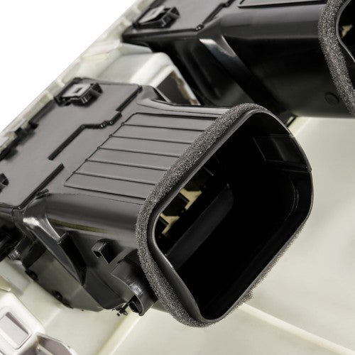 Solid Spare For Toyota Corolla 08-13 Center Dash Board A/C Air Vent Panel Bezel Cover Trim