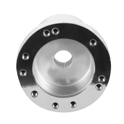 Solid Spare Steering Wheel Hub Adapter 5Hole 6 Hole Fit For Club Car DS Golf Cart 1985+