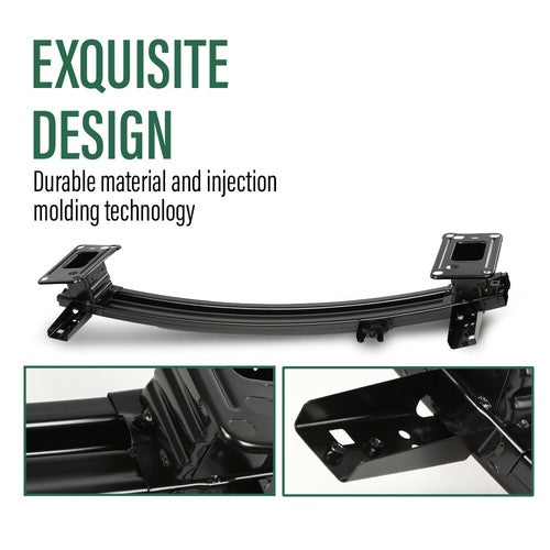 Solid Spare Fit For 11-2013 Hyundai Elantra 865303X000 Front Bumper Reinforcement Impact Bar