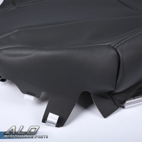 Solid Spare Fit For 2003-2007 Chevrolet Silverado 1500 Front Driver Custom Bottom Seat Cover