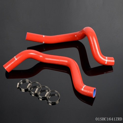 Solid Spare Silicone Radiator Hose Kit Fit For Nissan Sunny/Pulsar N13 1.8 GTI 1989/S6 95-97
