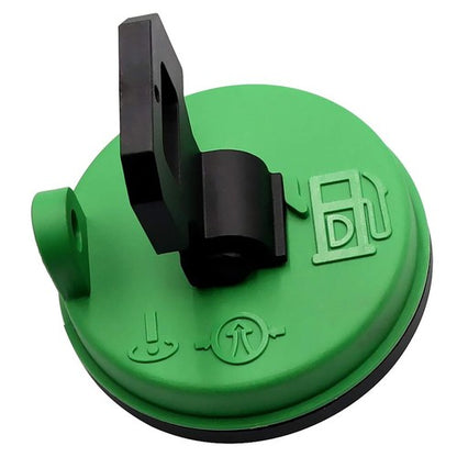 Solid Spare Locking Fuel Cap for Caterpillar 267B 277B 247B 257B 287B 267 277 247 257