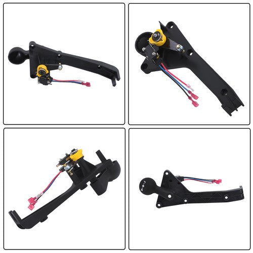Solid Spare Golf Cart F&R Shifter Assembly Kit For Club Car DS Gas 1992+ 1016947 8248 8233