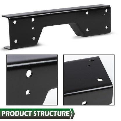 Solid Spare Fit For 1988-1998 Chevy/GMC C1500 Bolt-on Rear Axle Lowering C-Notch Bracket Kit