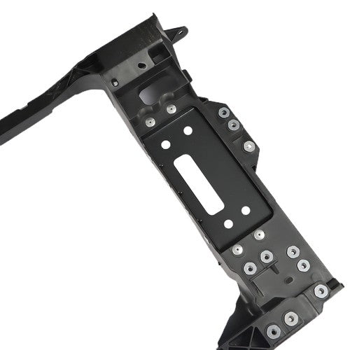 Solid Spare For Infiniti Q60 3.0L 17-21 Black Plastic Radiator Core Support Bracket Assembly