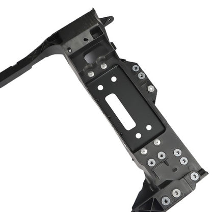 Solid Spare For Infiniti Q60 3.0L 17-21 Black Plastic Radiator Core Support Bracket Assembly