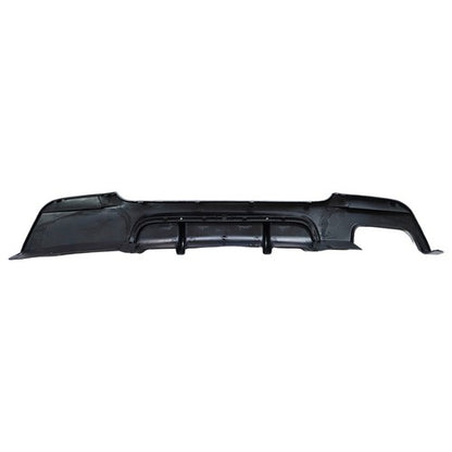 For BMW E92 E93 328i 335i M Sport 2006-2014 Carbon Look Rear Bumper Diffuser Lip