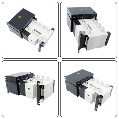 Solid Spare 1Pack ATS Automatic Transfer Switch 160A 4 Poles Grid to AC Generator 110V 220V