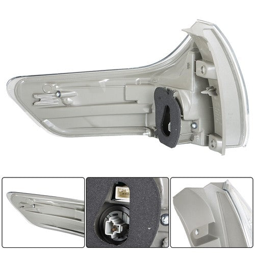 Solid Spare Right Tail Lights Fit For 11-15 Toyota Sienna Lamp RH Halogen Red Rear Red Lens