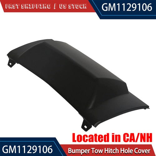 New Rear Bumper Tow Hitch Hole Cover For 2007-2014 Cadillac Escalade GM1129106