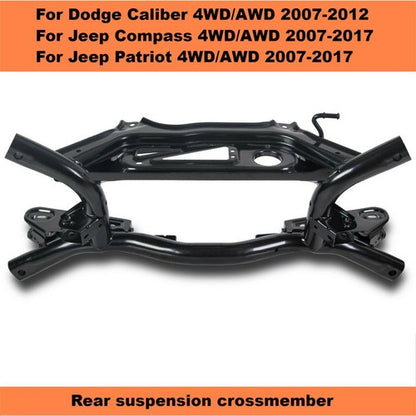 Solid Spare For 07-17 Caliber Jeep Compass Patriot 4WD Rear Suspension Crossmember Subframe