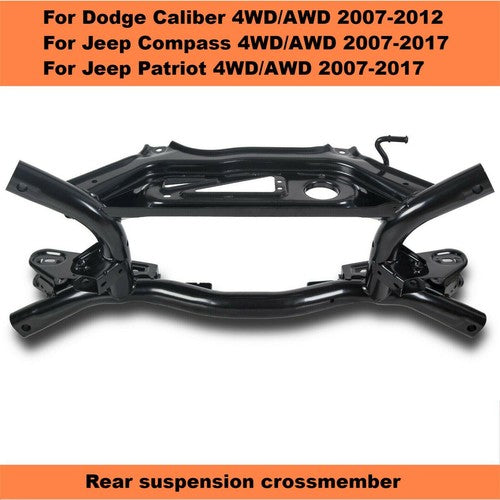 Solid Spare For 07-17 Caliber Jeep Compass Patriot 4WD Rear Suspension Crossmember Subframe