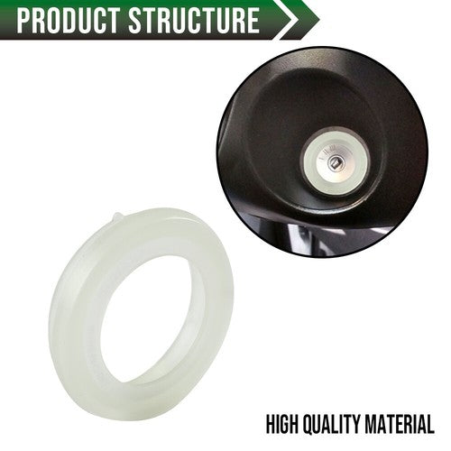 Solid Spare Fit For 2019-2021 Ford Ranger Pickup Ignition Bezel Trim Ring -Glow In The Dark