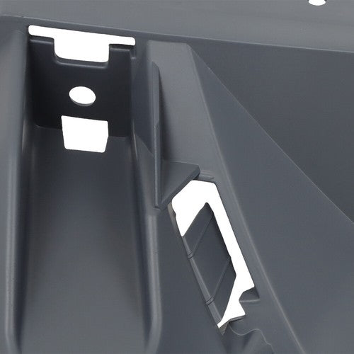 Solid Spare Primed Front Bumper Cover Fascia W/ Tow Hook Hole For Chevrolet Colorado 2021-22