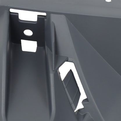 Solid Spare Primed Front Bumper Cover Fascia W/ Tow Hook Hole For Chevrolet Colorado 2021-22