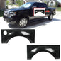 Solid Spare Pair of Black Rear Wheel Arch Steel Quarter Panels For 09-14 Ford F150 F-150
