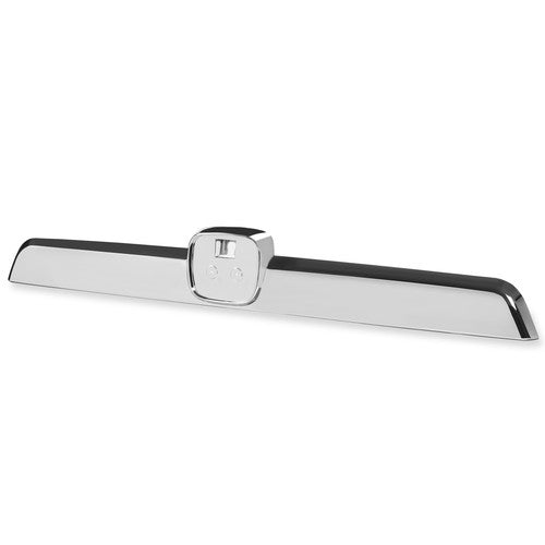Solid Spare For 2007-2011 HONDA CRV Chrome Rear Tailgate Liftgate Trim Molding Door Accent