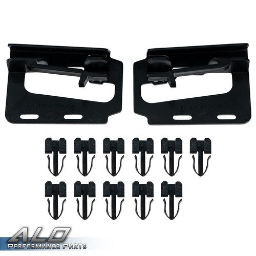 Solid Spare For 1999-02 Silverado Sierra Truck Double Din Stereo Radio Dash Installation Kit