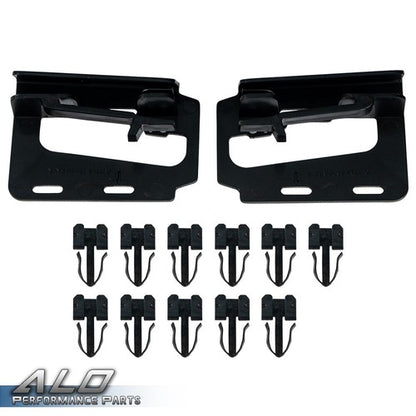 Solid Spare For 1999-02 Silverado Sierra Truck Double Din Stereo Radio Dash Installation Kit