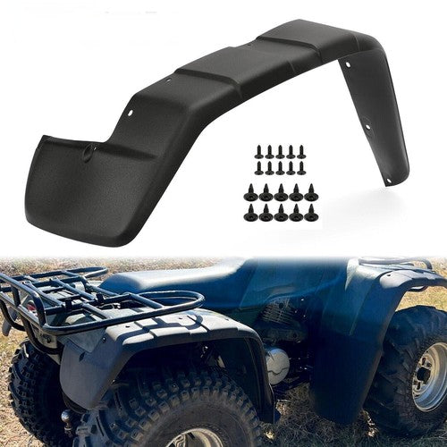 Solid Spare For 1996-00 Honda FourTrax TRX300 TRX 300 FW Fender Flaps Mud Guards Rear Right