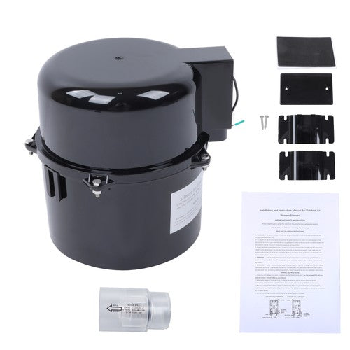 Solid Spare Air Supply Silencer Pool Spa and Hot Tub Blower 1.5 HP 240V 6315241 6316220F