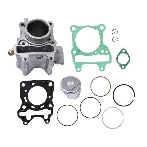 Solid Spare For Honda Lead125 Pcx125 Click125i Forza 125 Cylinder Piston Gaskets Kit 52.4mm
