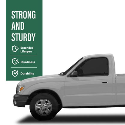 Solid Spare Mid Frame Rust Repair Kit Fit For 96-04 Toyota Tacoma Regular Cab Left & Right