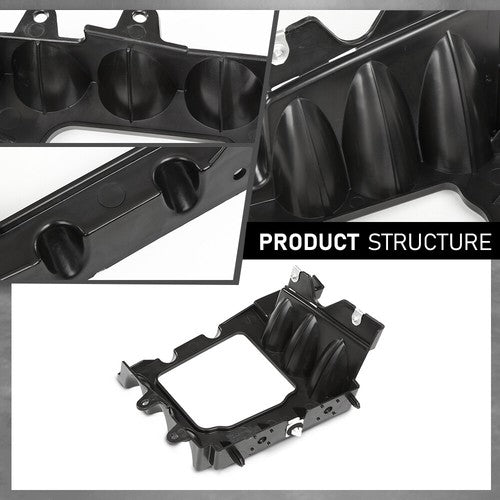 Solid Spare Fit For 2015-2023 Ford Mustang Rear Left Side Bumper Bracket Support FR3Z17D943A