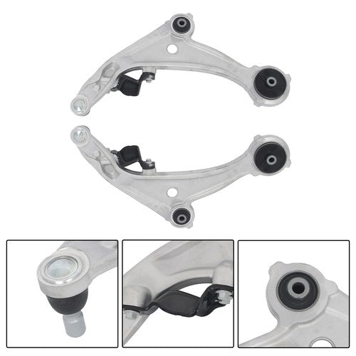 Solid Spare Suspension Control Arms Tie Rod Ends Sway Bar Kit For Nissan Altima 2007-2012