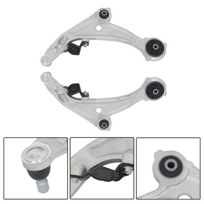 Solid Spare Suspension Control Arms Tie Rod Ends Sway Bar Kit For Nissan Altima 2007-2012