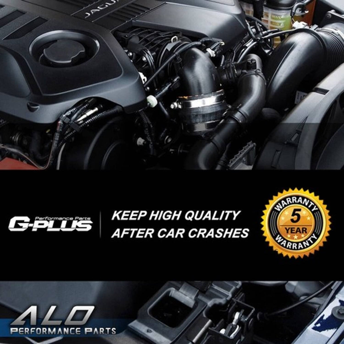 Solid Spare Fit For BMW E60 E61 5 Series 525d 530d Silicone Intercool Hose+Clamps Kit Black